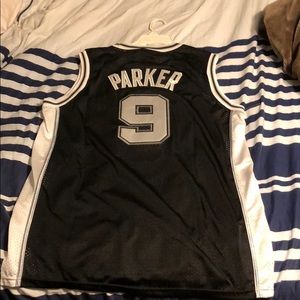 tony parker jersey number